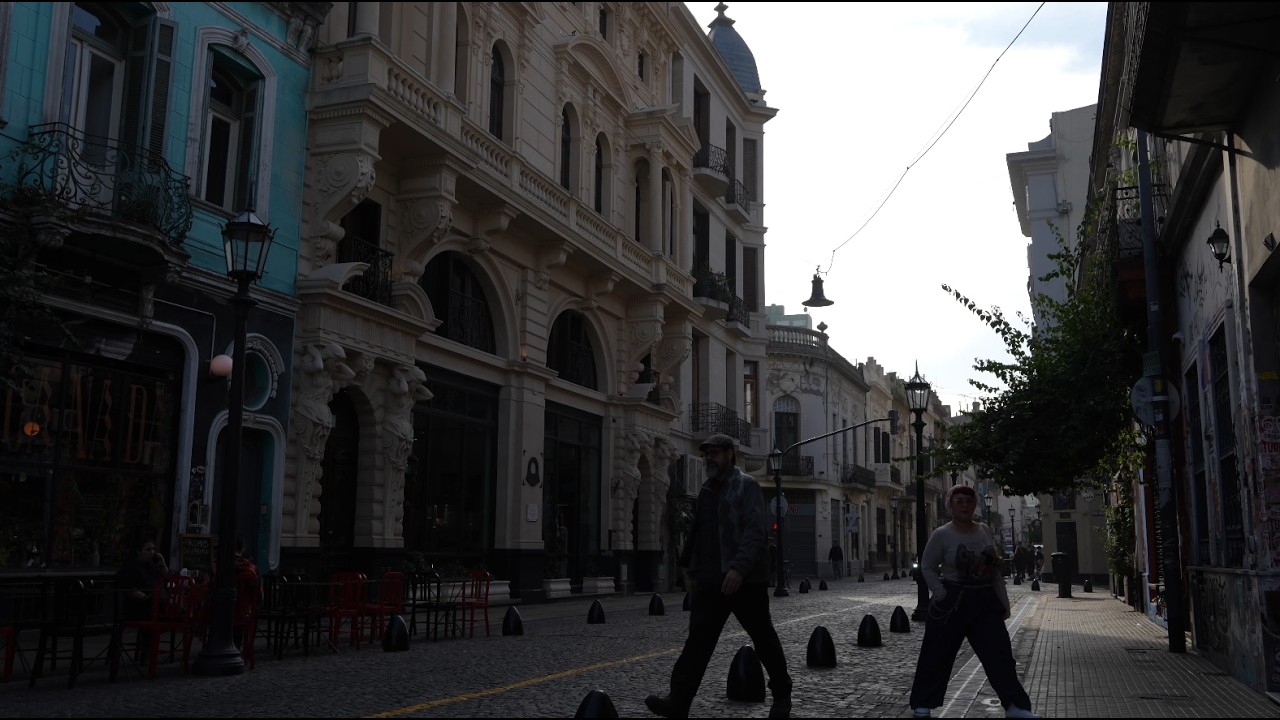 Una vuelta por San Telmo