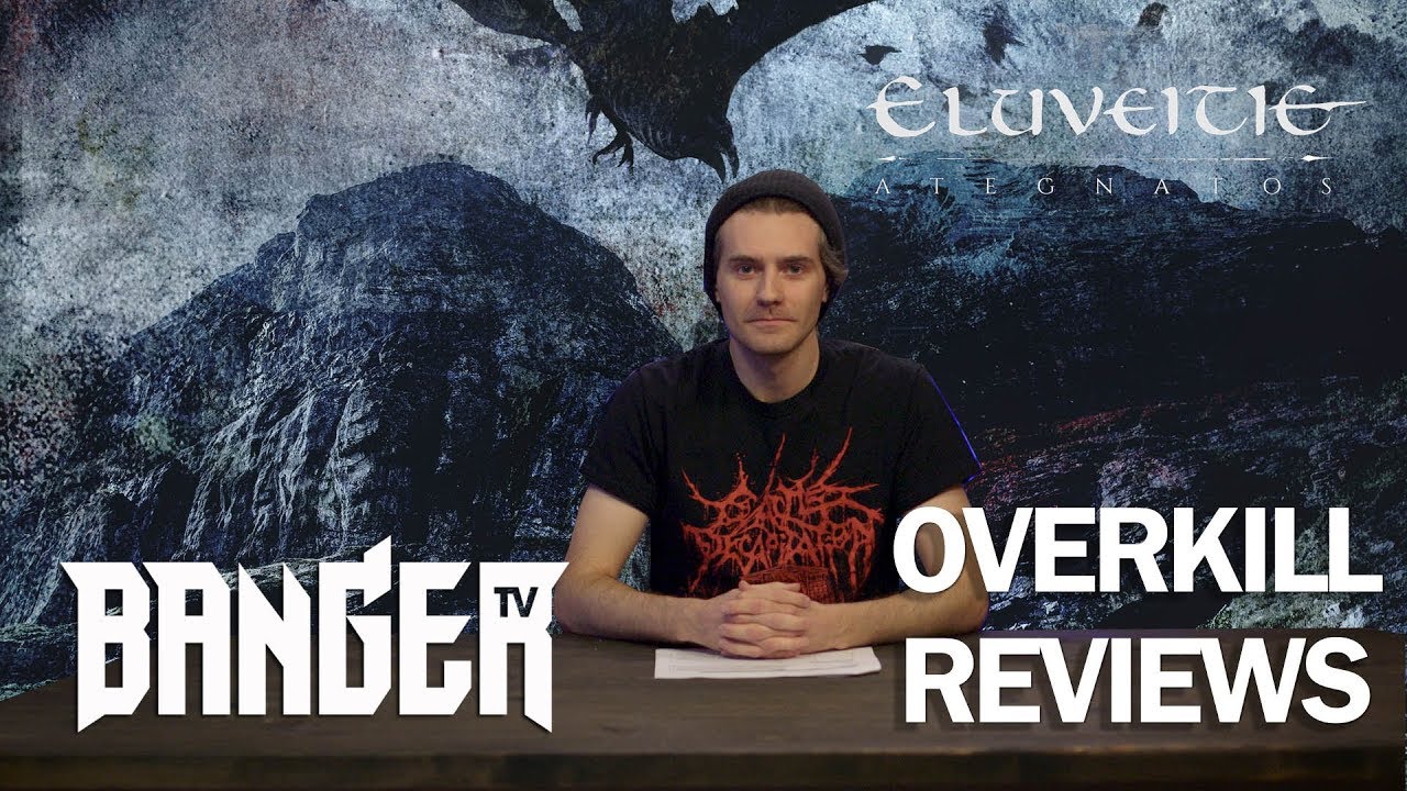 ELUVEITIE - Ategnatos Album Review | Overkill Reviews