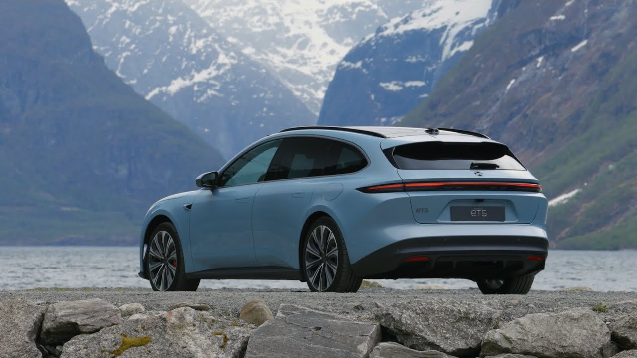 NIO ET5 Touring Launch - Key Moments