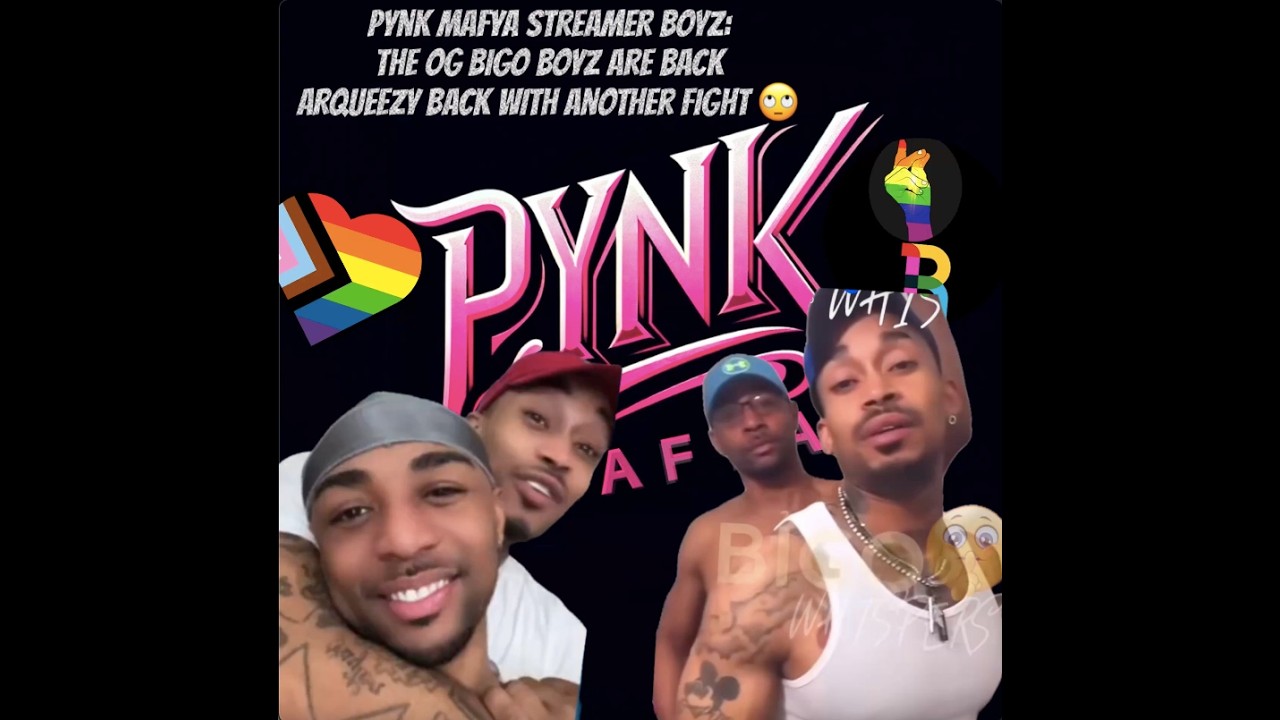 Streamer Boyz_The OG BIGO Boyz are Back_The Return Of ArQueezy