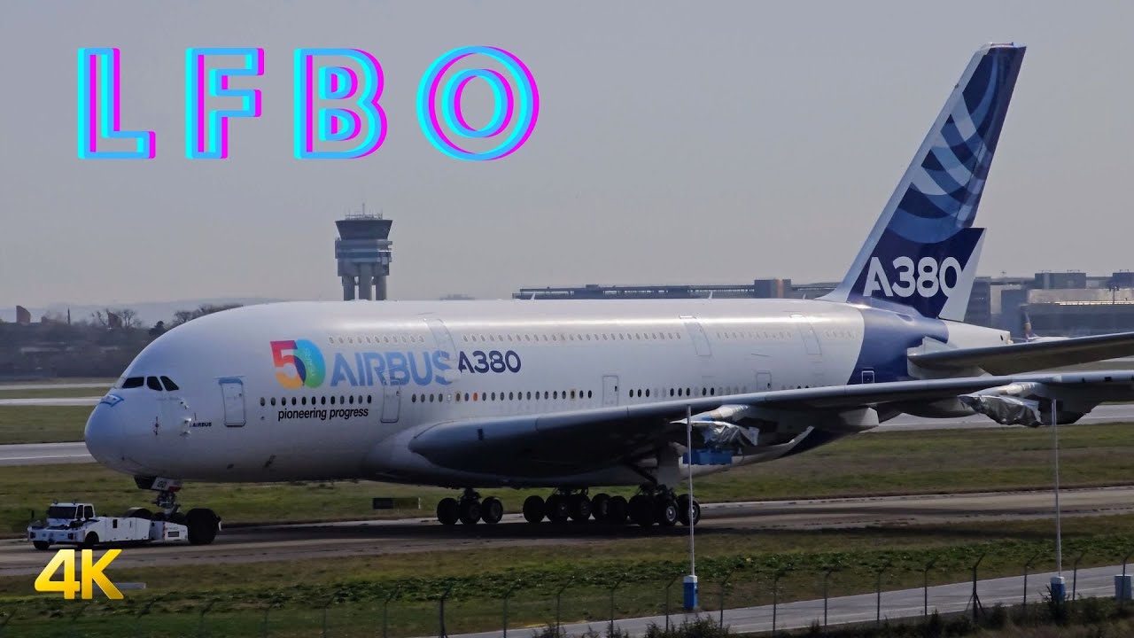 A380 F-WWOW Proto MSN001 - Rolling 