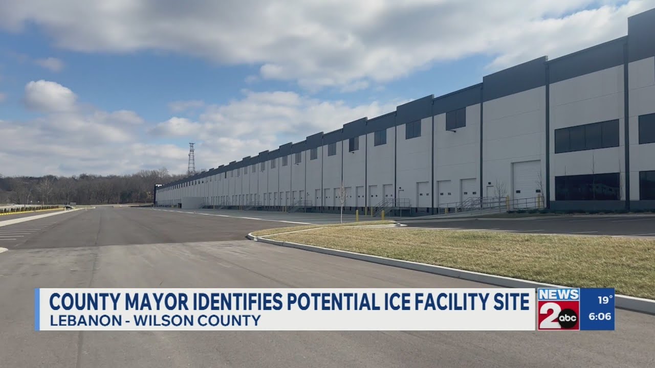 County mayor identifies potential ICE facility in Lebanon