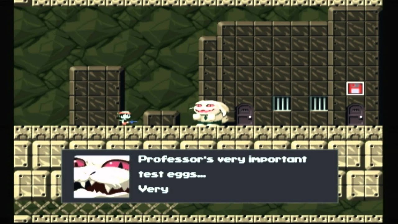 CGRundertow - CAVE STORY for Nintendo Wii Video Game Review