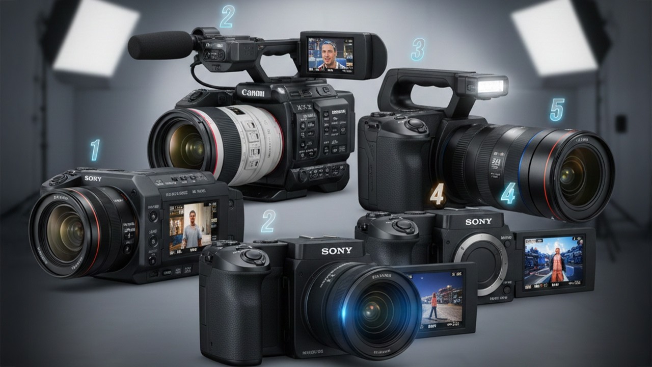 TOP 5 BEST CAMCORDERS OF 2026 - ULTIMATE VIDEO GEAR GUIDE!