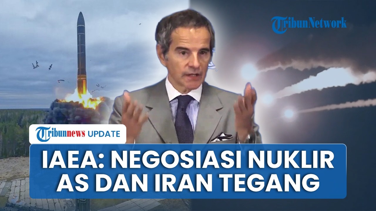 IAEA Kesulitan Damaikan Iran dan AS soal Senjaa Nuklir, Ketegangan Meningkat Usai IRGC Bom Israel