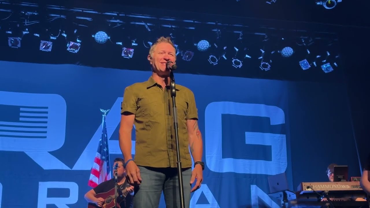 Craig Morgan - I May Drink a Little - LIVE 2023