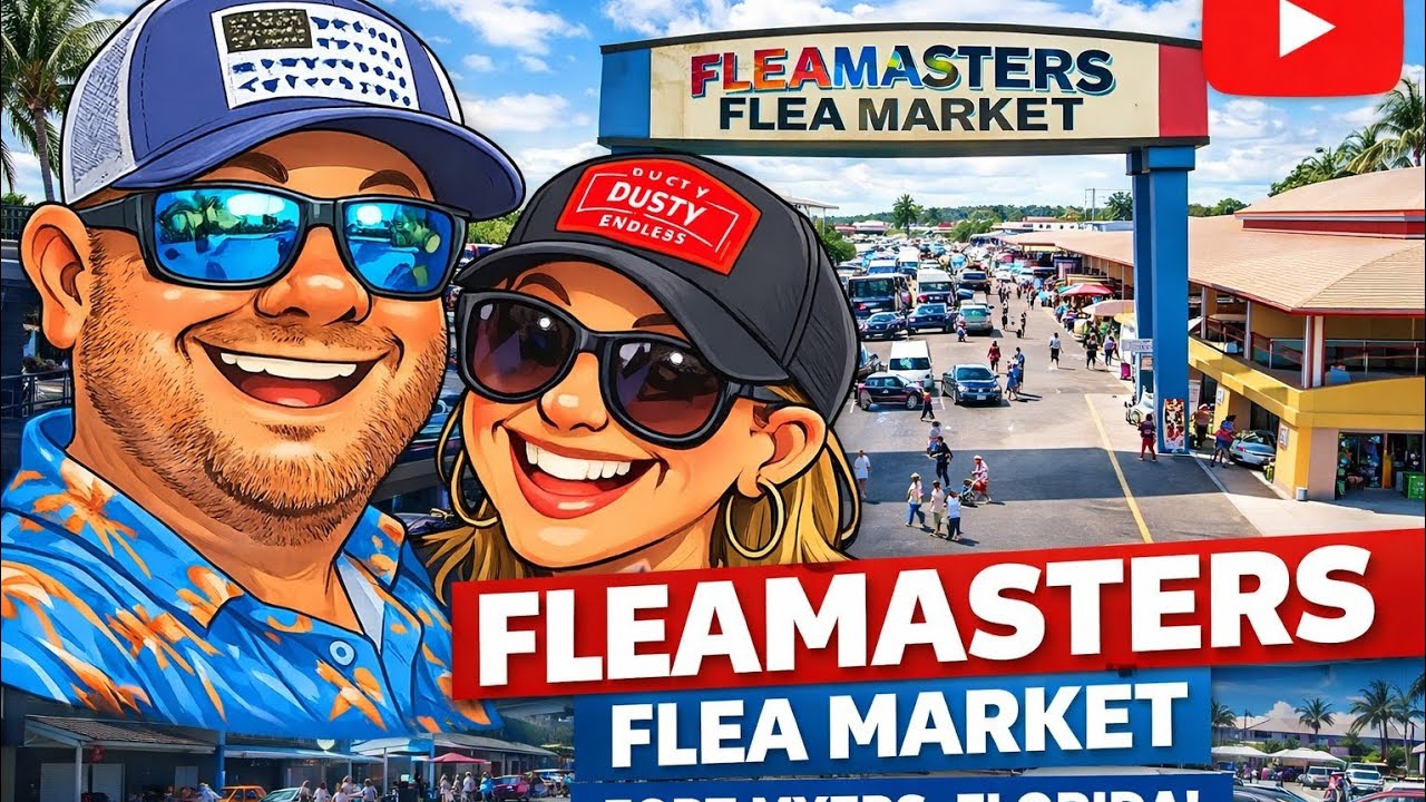 140,000 SQFT flea market, Fort Myers Florida 