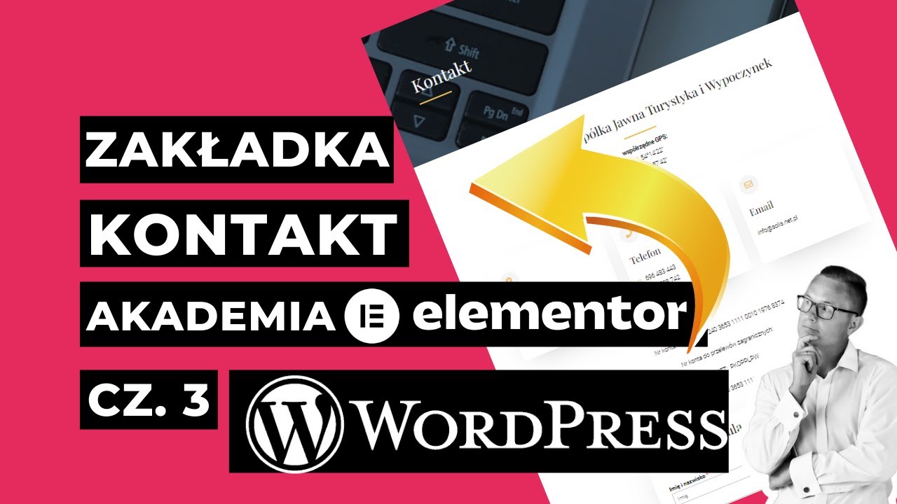 Krok Po Kroku Strona Kontakt [Cz. 3 Akademia Elementor]