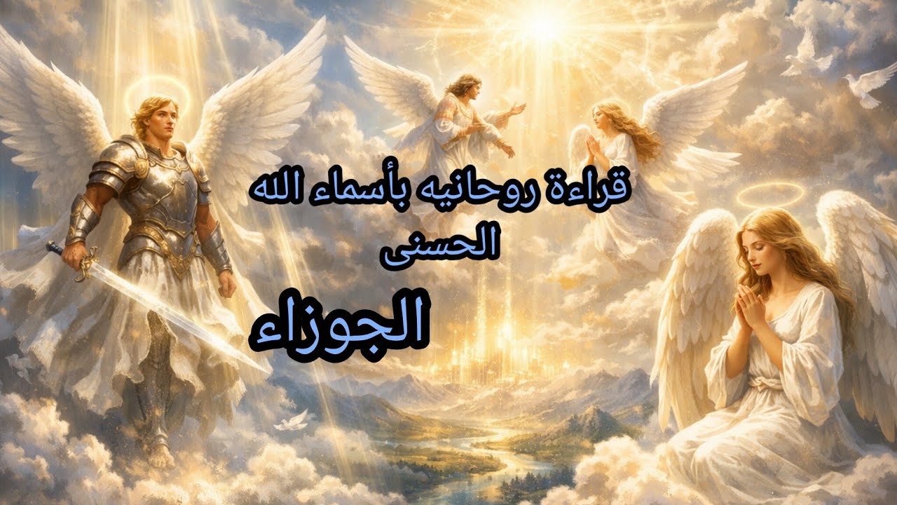 الجوزاء ♊قراءة روحانية🌿🪽 بأسماء الله الحسنى 🪽🌿كشف المستور بحروف النور🌟 طاقة مفتوحة 
