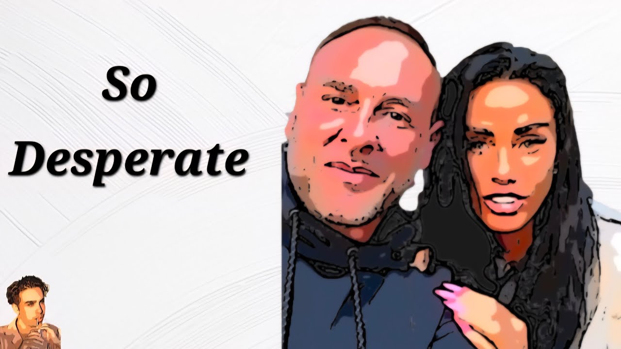 Katie Price’s husband won’t stop talking… about filters