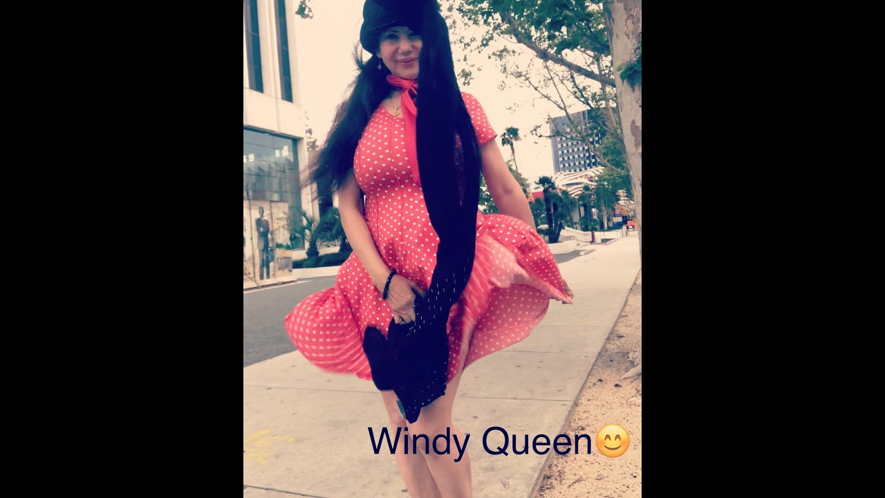 Oops! I did it again on  super Windy day!