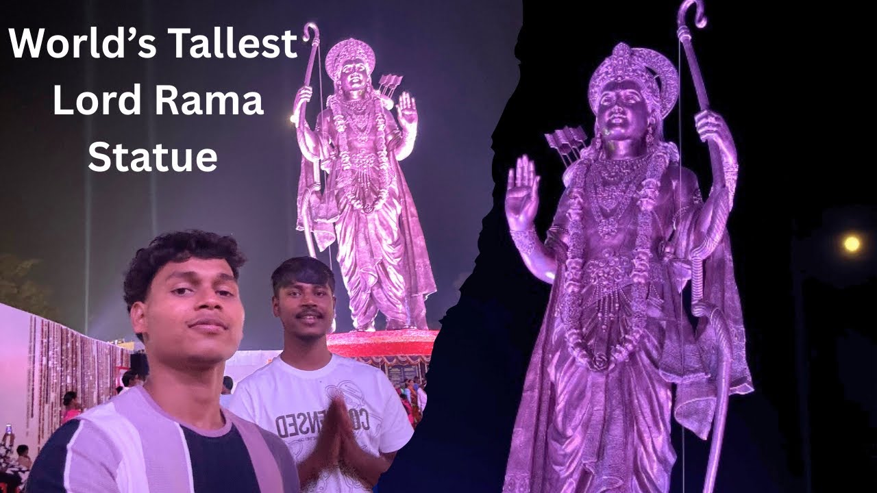 PM Modi Unveils World’s Tallest 77-ft Ram statue in Goa 🙏 | Gokarn Partagal || Rahul Gaonkar Vlogs