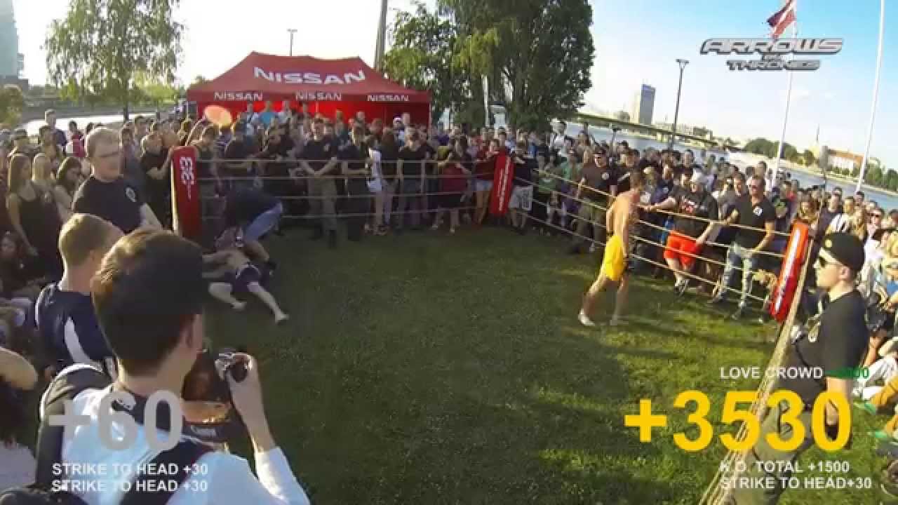 ARROWS EXP - MMA calculated after fights.