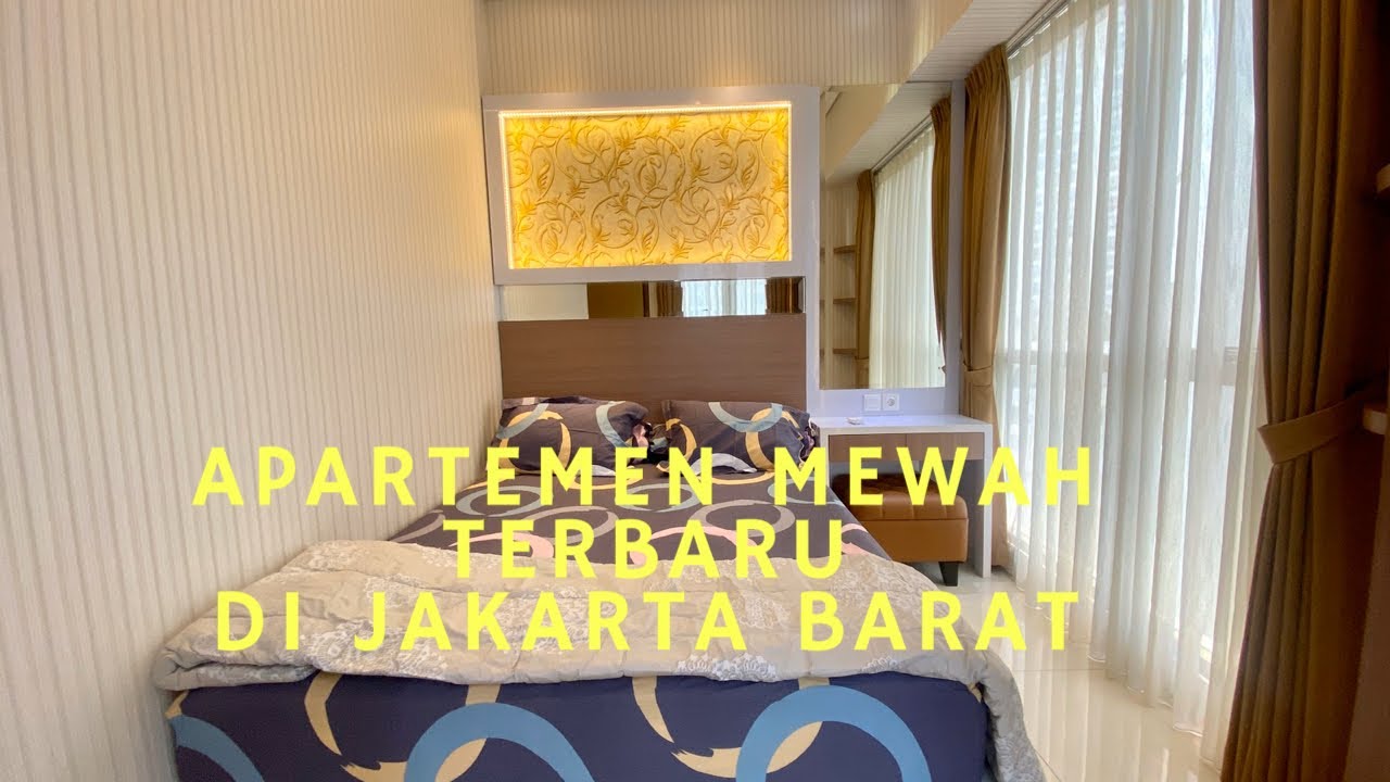 Review / Room Tour Taman Anggrek Residences 2 Bedrooms 50sqm