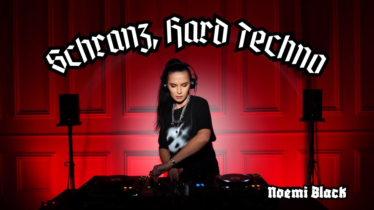 Schranz, Hard Techno Mix by Noemi Black | 4K | 007