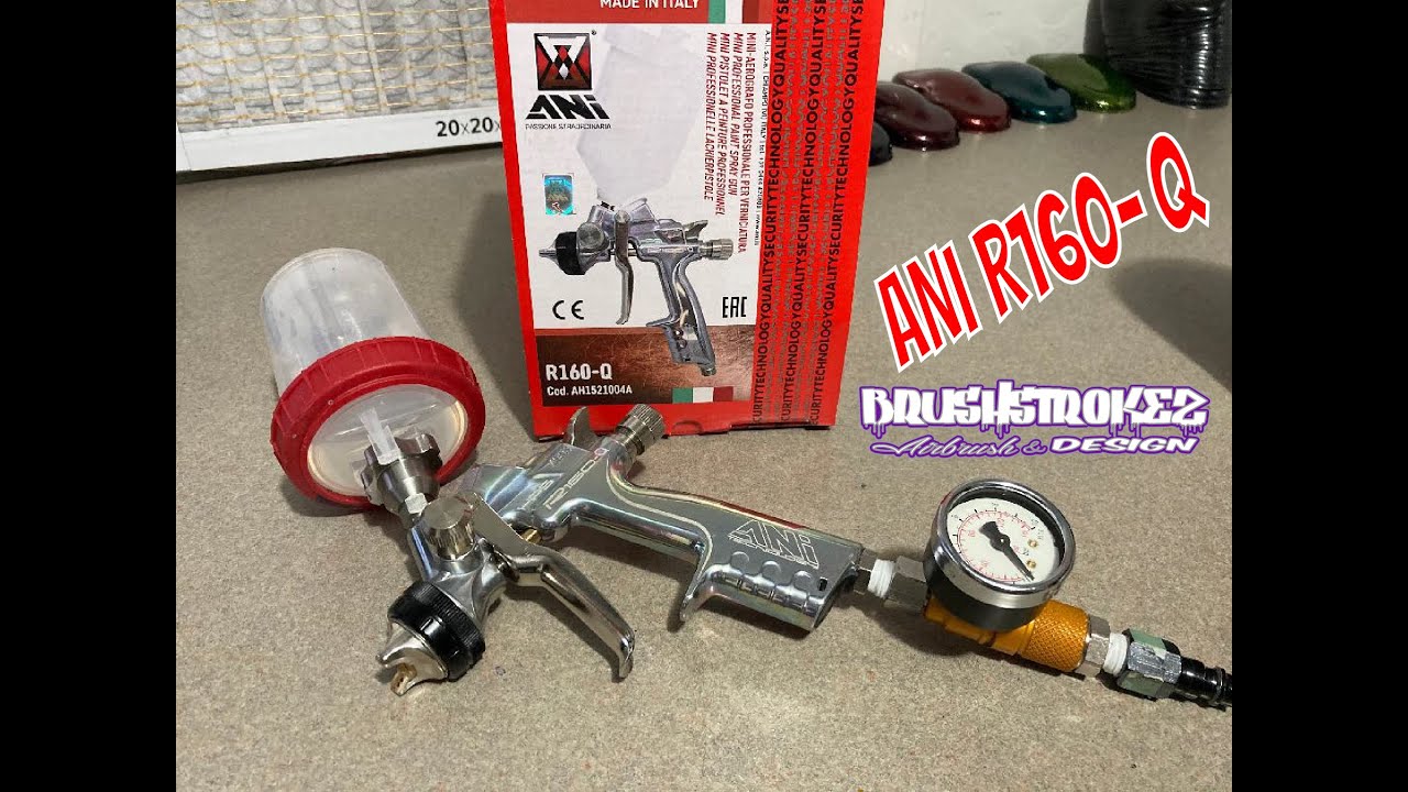 ANI R160-Q First Spray and Review