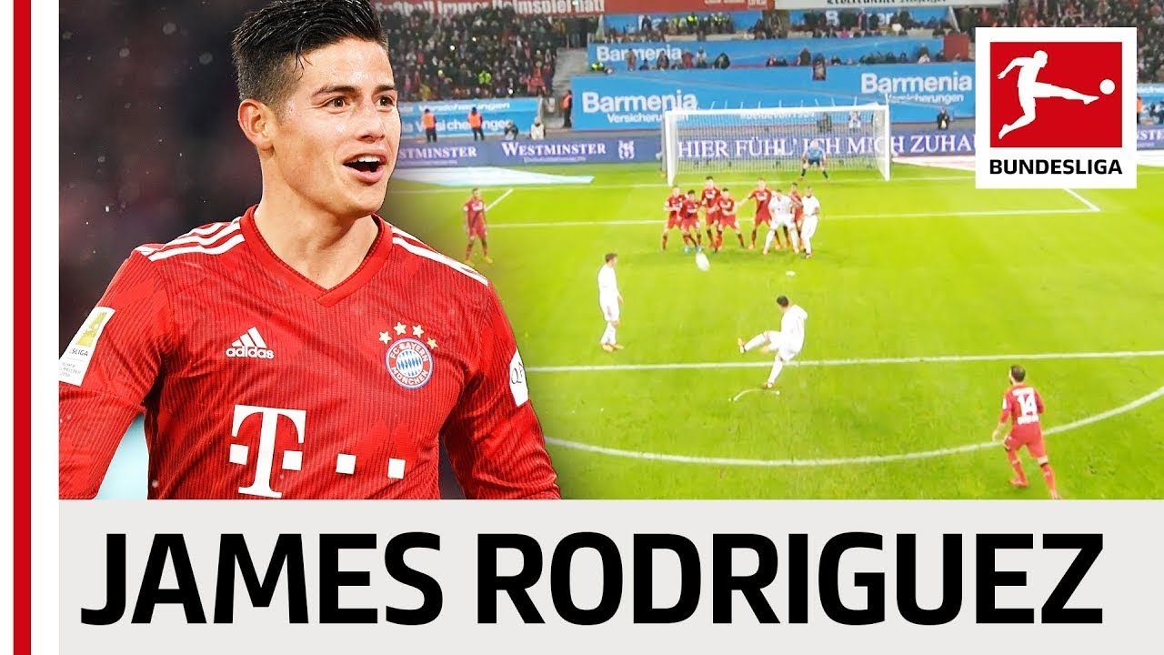 James Rodriguez - All Goals and Assists