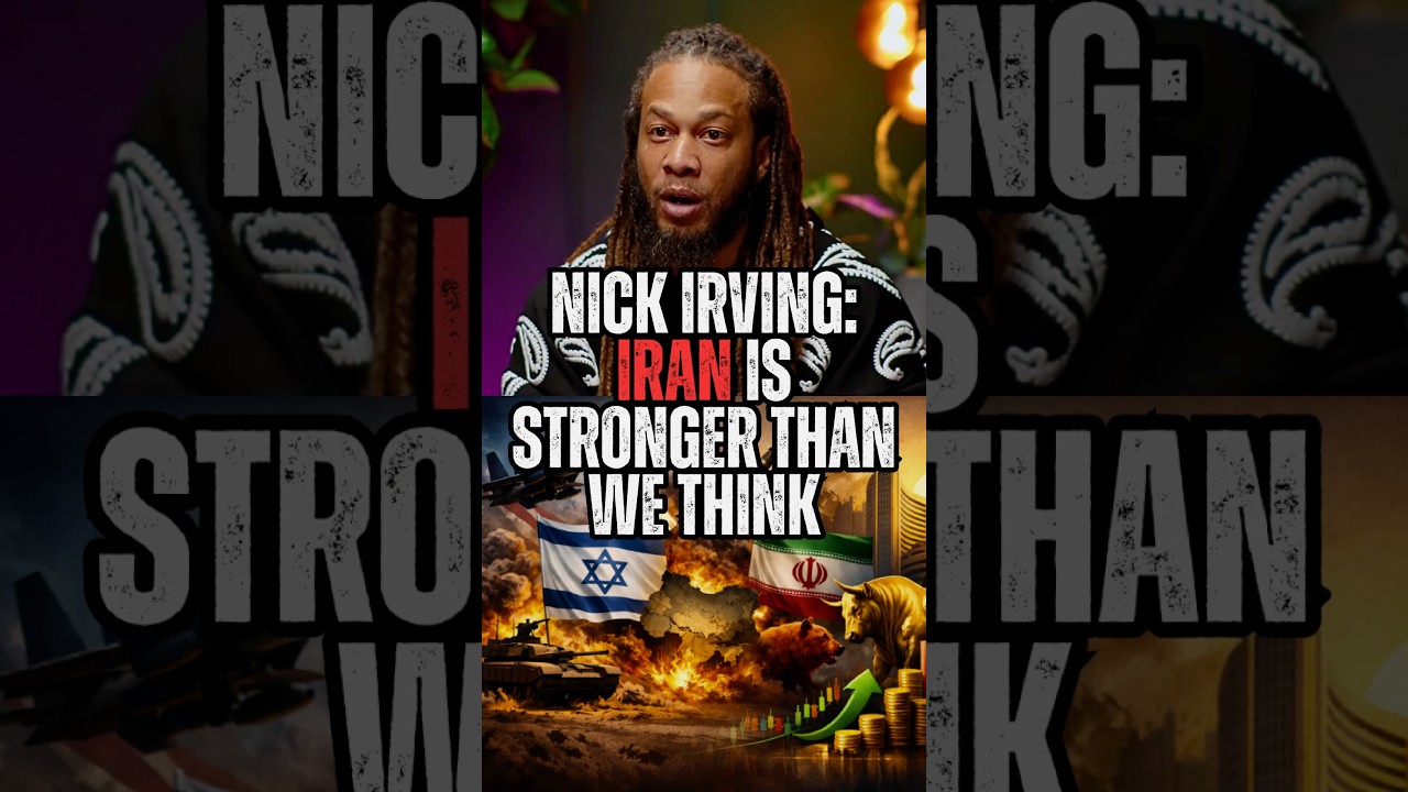 Nick Irving says he wouldn&rsquo;t do ground ops in Iran. Is Iran stronger than we think? 🇮🇷👀