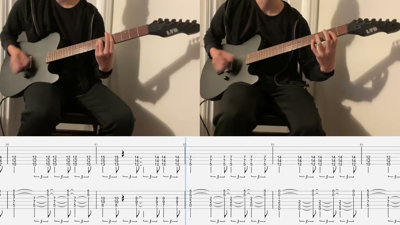 【TAB】VIVA ROCK(ビバ★ロック) - ORANGE RANGE Guitar Cover NARUTO EN 03