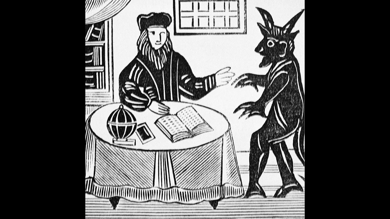 Lecture on Christopher Marlowe Doctor Faustus and Time’s Creditor