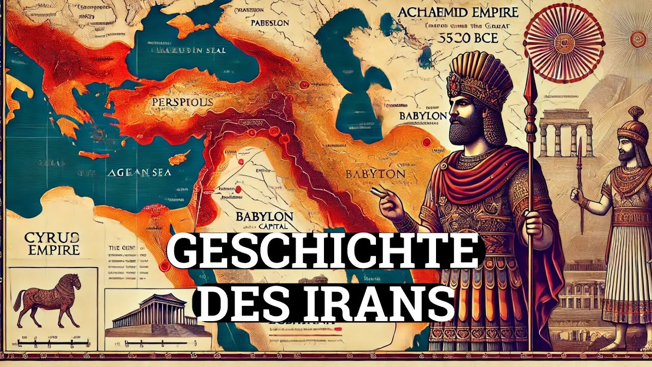 Die Geschichte Irans - 2500 regierten aber Warum Iran nicht unterging?