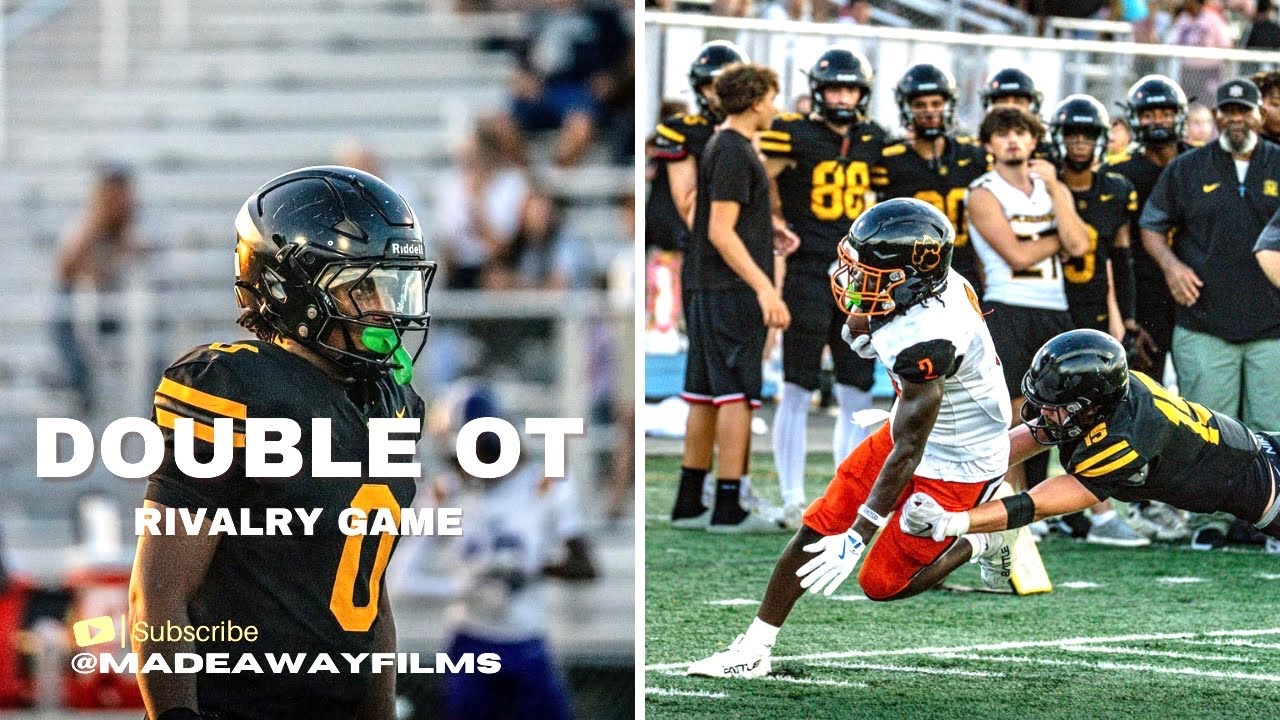 Cocoa vs Merritt Island | Rivalry Showdown Goes to Double OT! (30–24) | Full Game Highlights