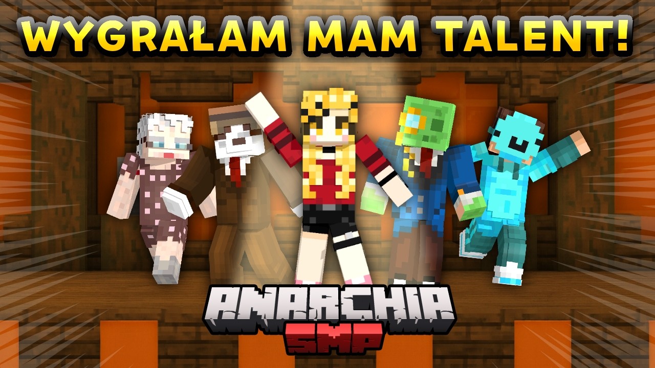 Wygrałam MAM TALENT na ANARCHII SMP 3 🎤