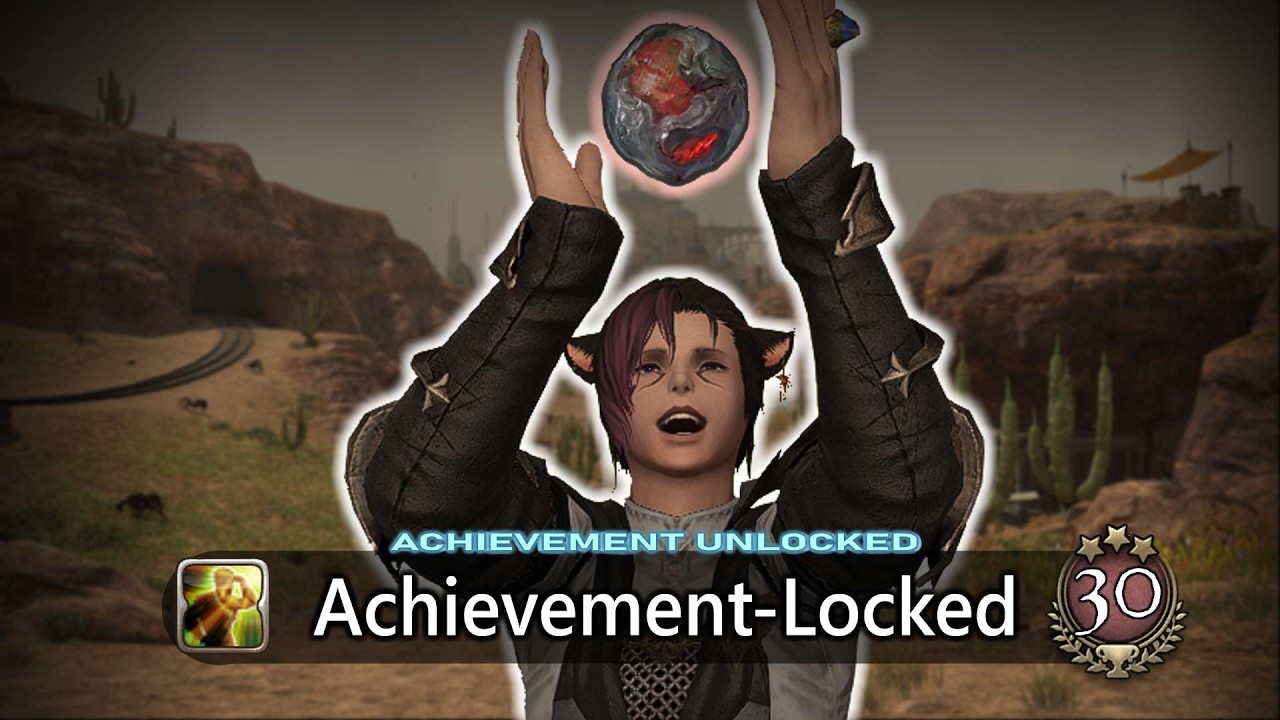 I Got 100 Achievement Points In 1 Minute… | Achievement-Locked FFXIV #3