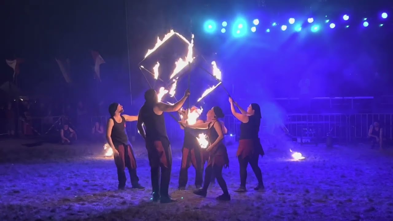 Feuerplanet Spectaculum 2023 Worms