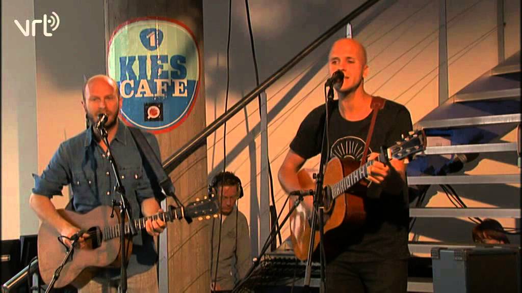 Radio 1: Milow - 'Against the tide' (live in het Kiescafé)