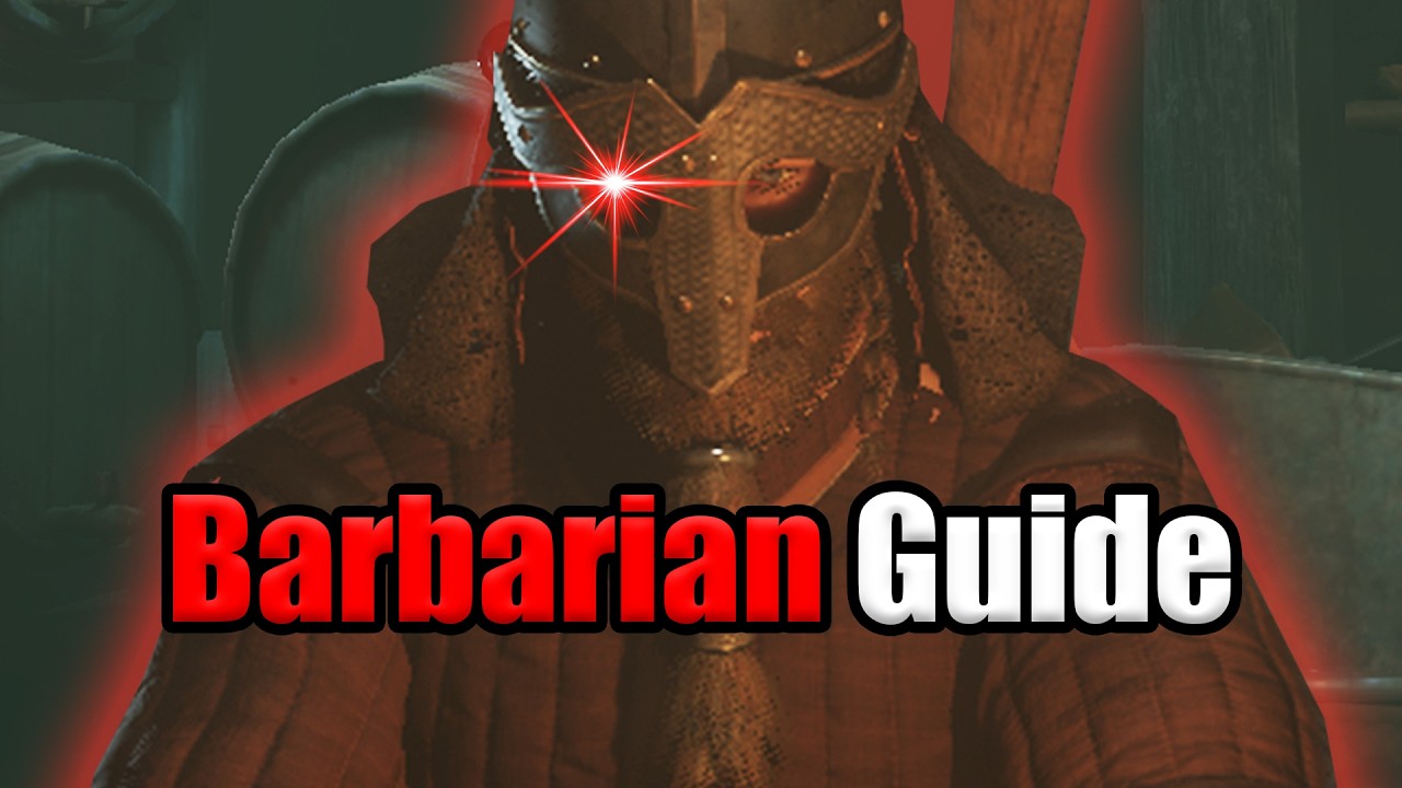 Dark and Darker Beginner's Guide to Barbarian