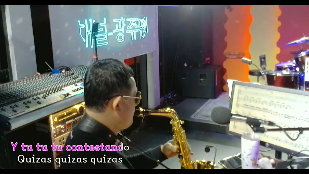 🎷Quizas Quizas Quizas(Trio Los Panchos)#박태호알토색소폰연주 🎼영상가사재중 
