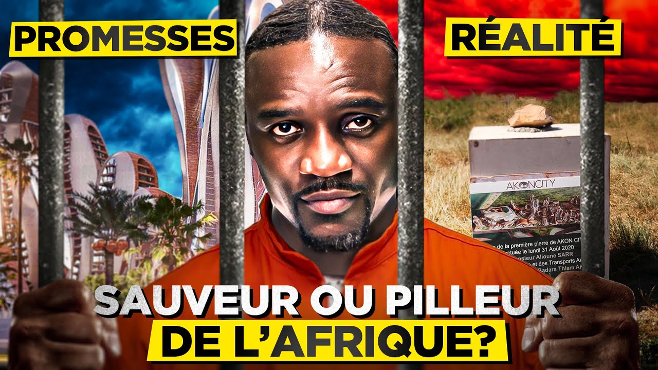 AKON : L' INCROYABLE VÉRITÉ SUR L' ESCROQUERIE à 6 MILLIARDS? ( AKON CITY, Electricité, can 2023)
