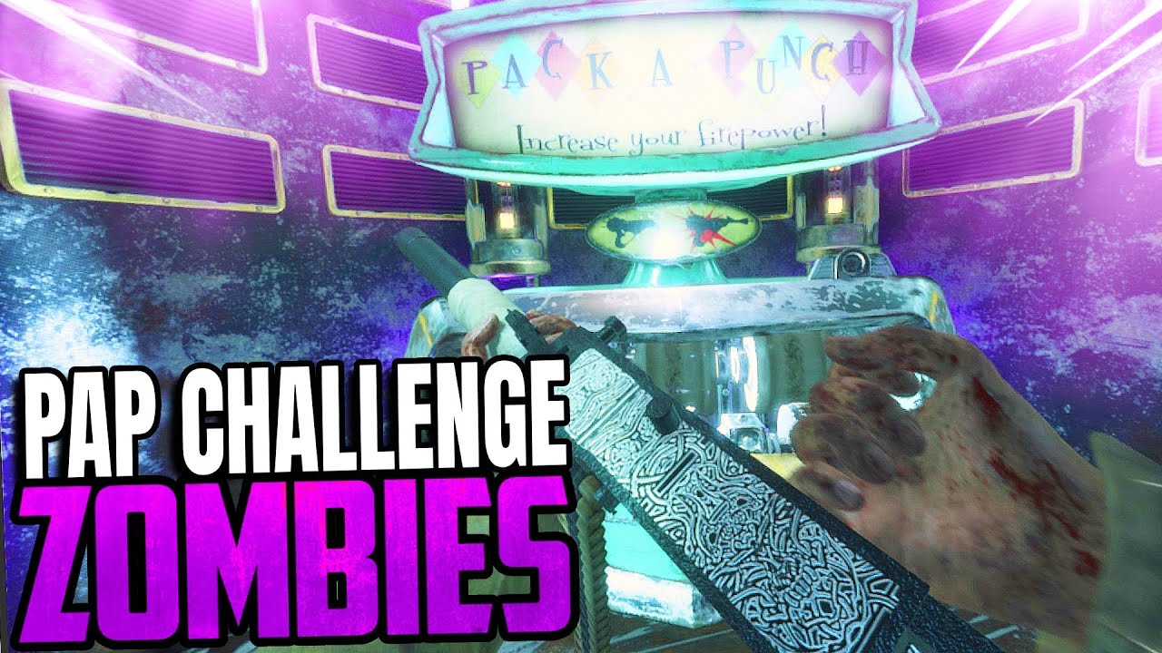 PACK A PUNCHING EVERY GUN IN ONE GUN!! (World At War zombies Edition)