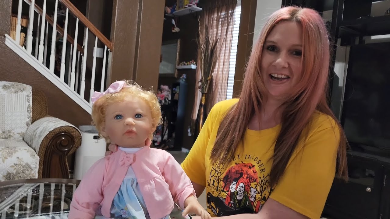Box Opening! NEW Story Time Baby Doll By Paradise Galleries!