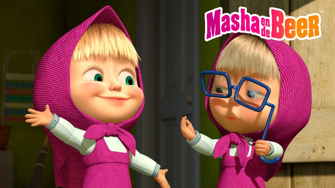 Masha en haar klonen 🔁👯‍♀️ Aflevering collectie 🎬 Masha en de Beer 🐻👧