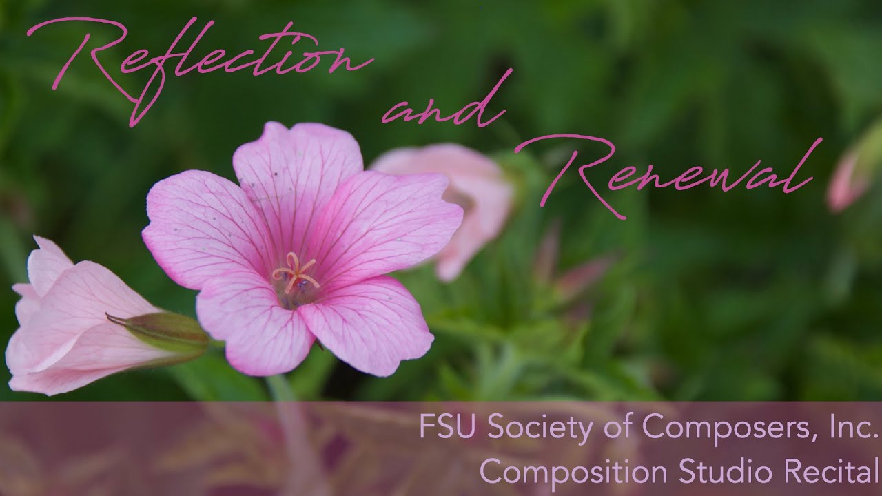 Reflection and Renewal: FSU SCI Online Premieres Spring 2021