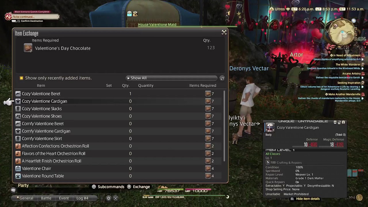 [Primal DC] Valentione's Day 2026