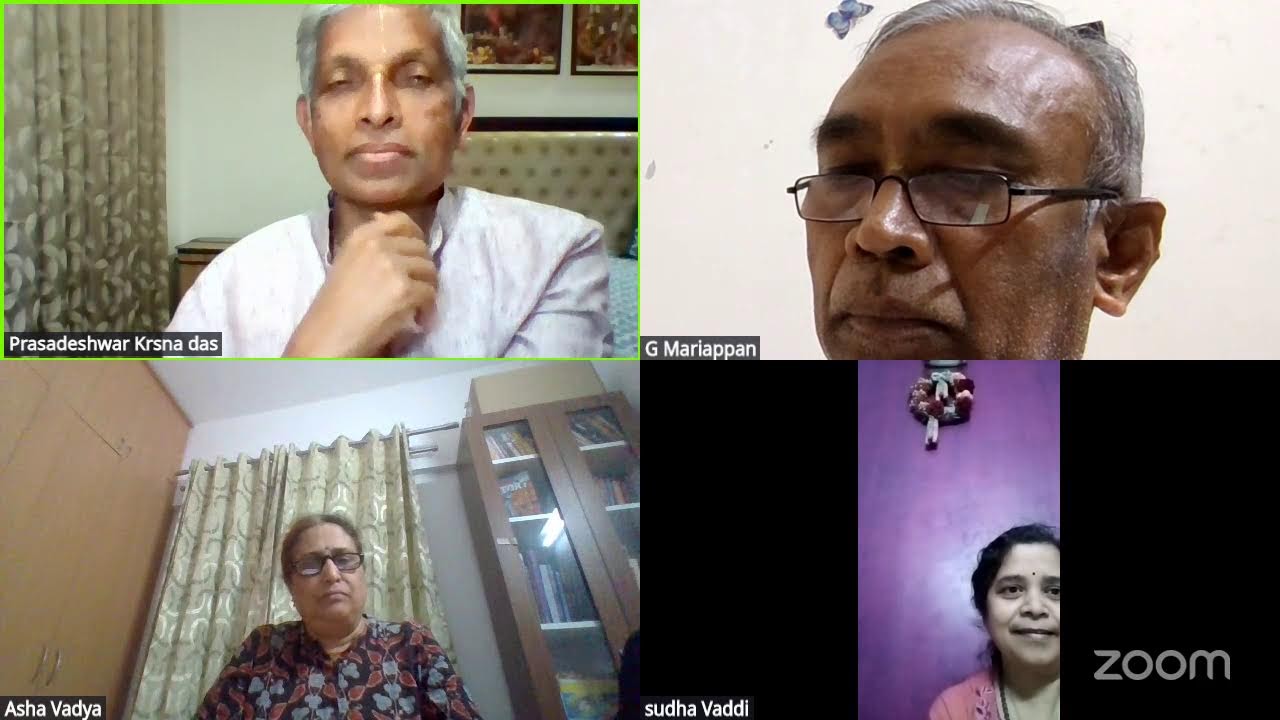 Bhagavatam Study- Mon to Thur
