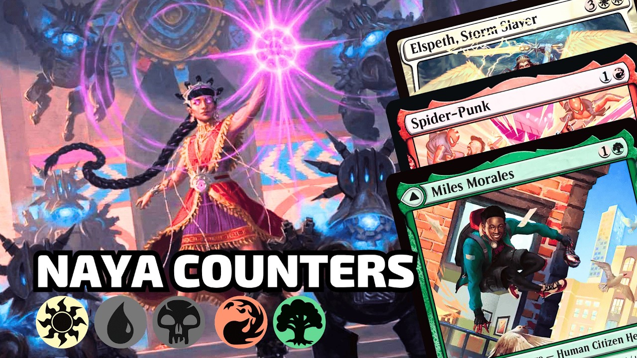 🟢🔴⚪Naya Counters Goes CRAZY! (85% Winrate!) | MTG Arena Standard