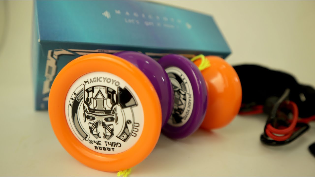 Magic YoYo D2 ONE THIRD. 2A Looping Butterfly Shape YoYo Review.