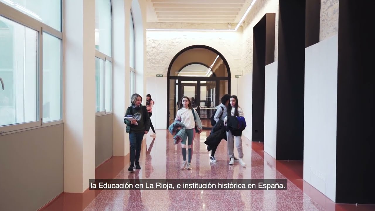 Vídeo resumen sobre la reforma integral del IES Sagasta