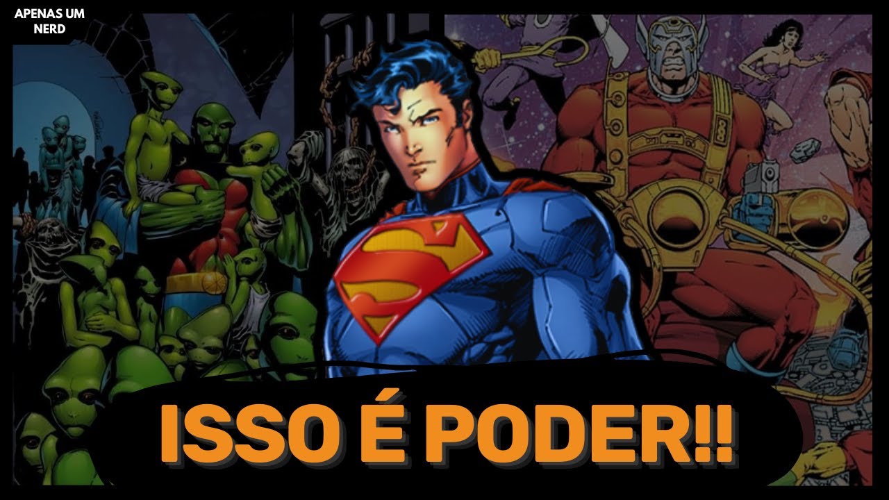 As Raças Mais PODEROSAS da DC