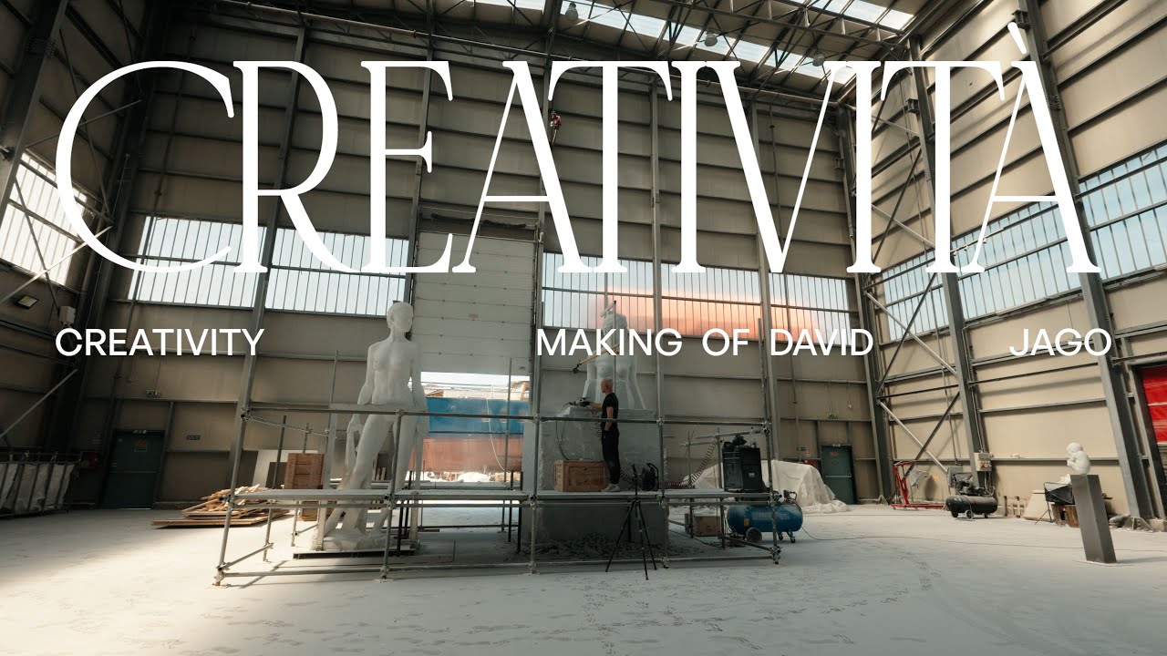 Le fasi della Creativit&agrave; | Making of David