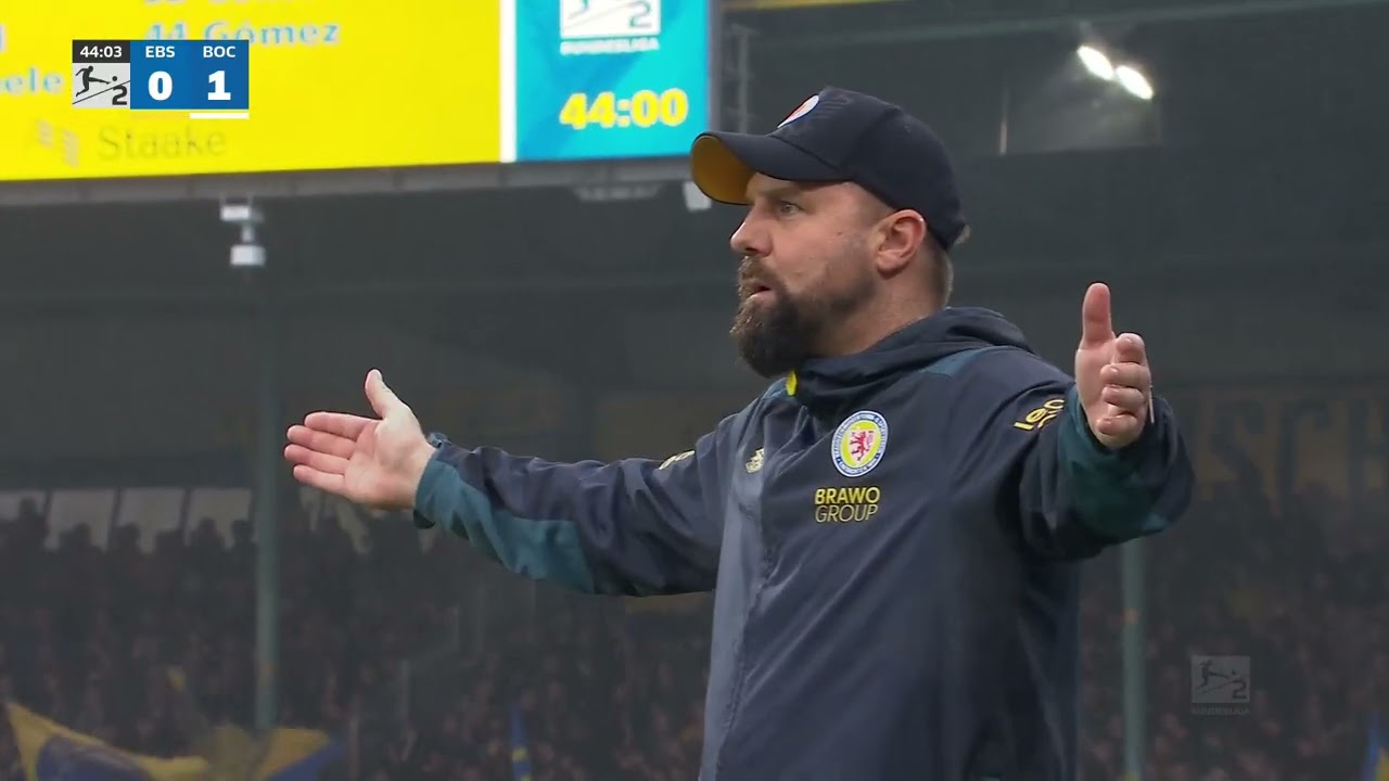 【ハイライト】アイントラハト・ブラウンシュヴァイク vs VfLボーフム「25/26 2.ブンデスリーガ 第12節」