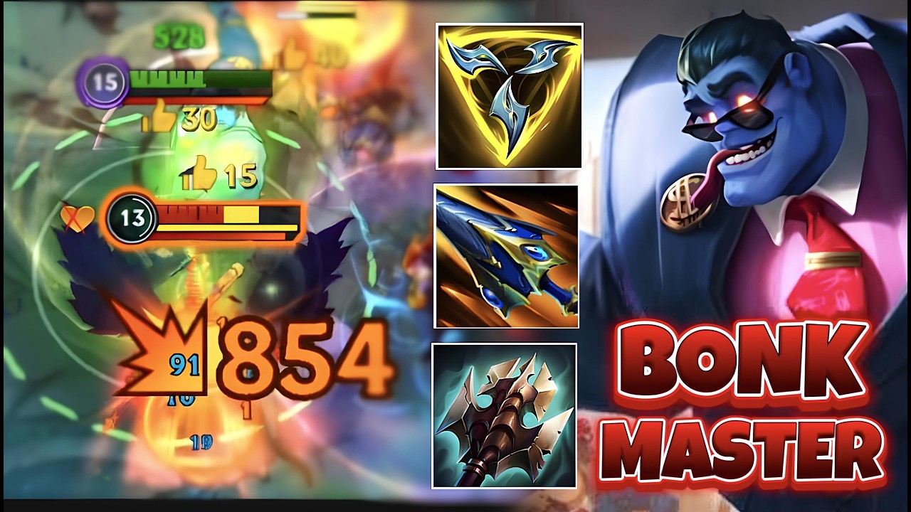 Mundo But I TURNED Him Into a BONK MACHINE! Wild Rift