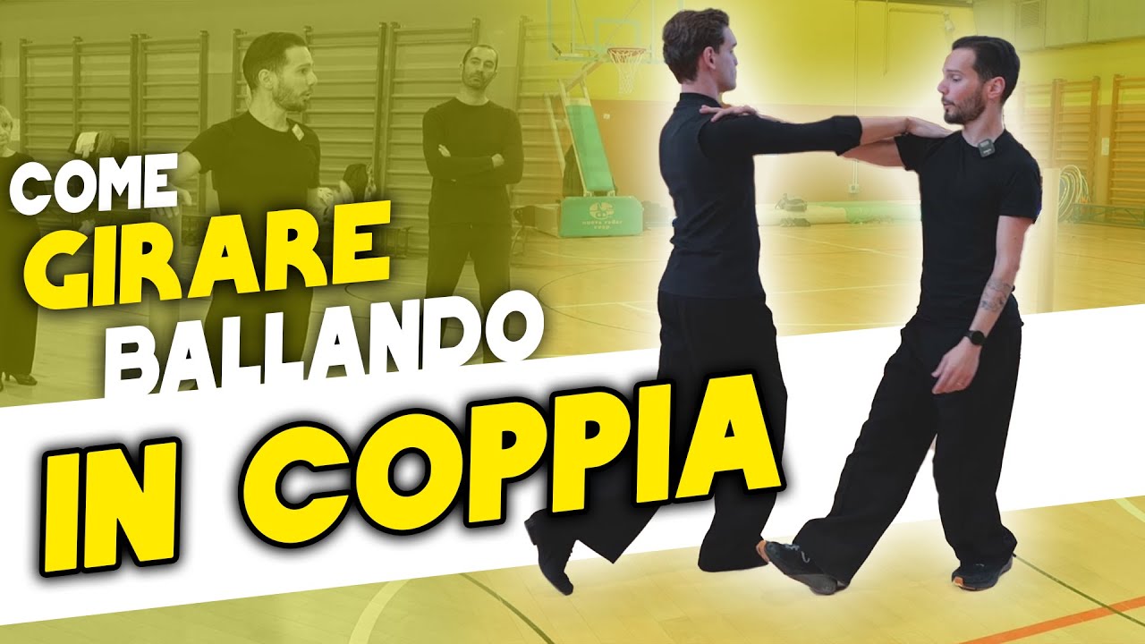 COME GIRARE NEL VALZER LENTO - Lezione di ballo SosDanza per ballerini di BALLO LISCIO  e STANDARD