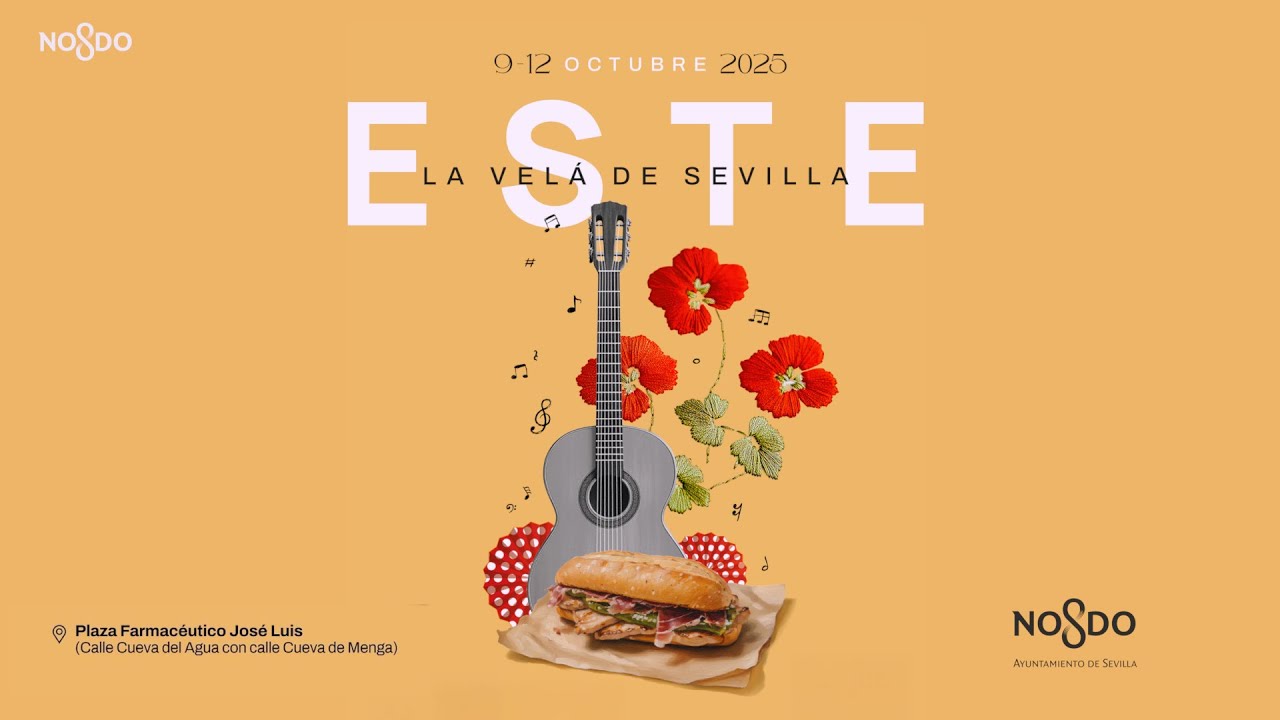 Llega la II Vela de Sevilla Este, del 9 al 12 de octubre en la Plaza Farmac&eacute;utico Jos&eacute; Luis