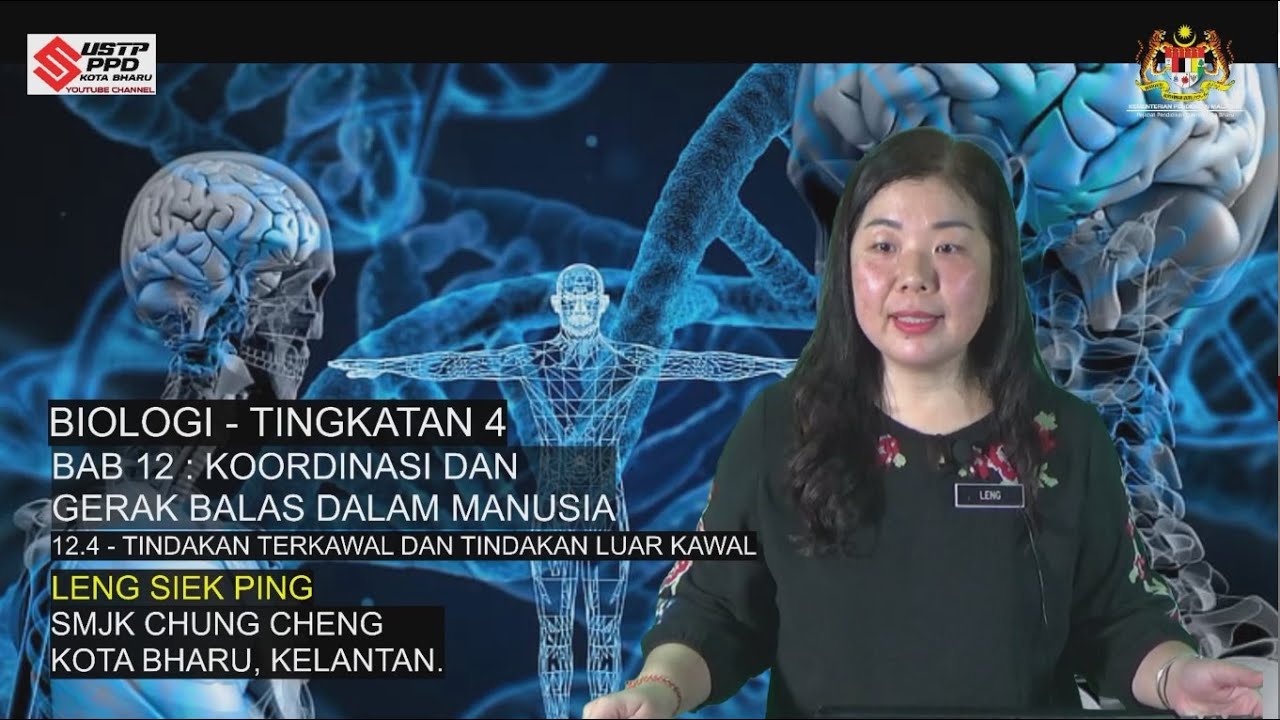 BIOLOGI TINGKATAN 4 - 12.4 TINDAKAN TERKAWAL DAN TINDAKAN LUAR KAWAL