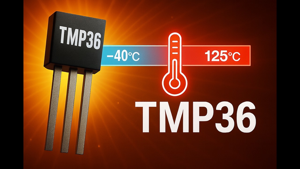 حساس صغير يتحكم بأنظمة كبيرة فما هو TMP36